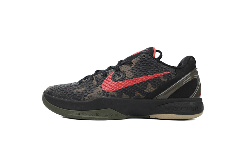 【CN0TS】迷彩 耐克运动鞋科比6代篮球鞋 FQ3546-001 Nike Zoom Kobe 6 Protro 'Italian Camo'