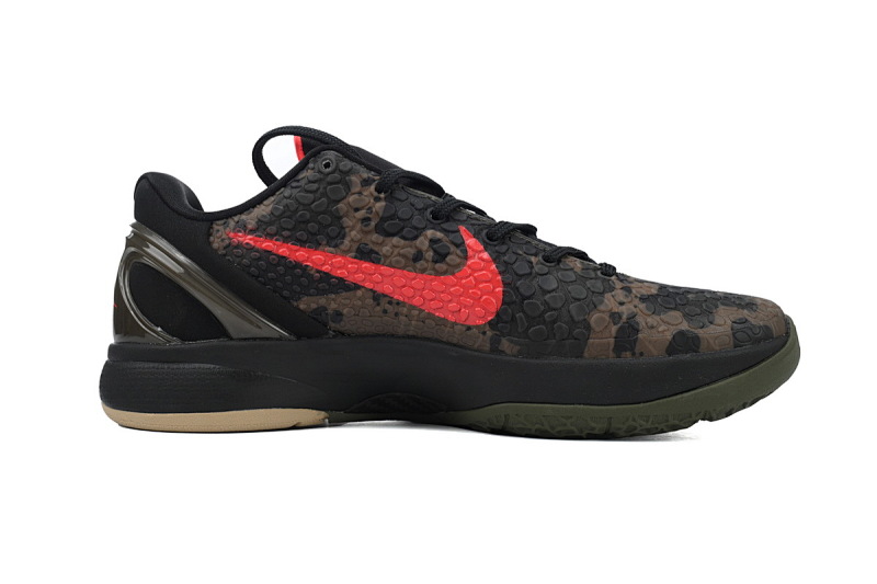 【CN0TS】迷彩 耐克运动鞋科比6代篮球鞋 FQ3546-001 Nike Zoom Kobe 6 Protro 'Italian Camo'