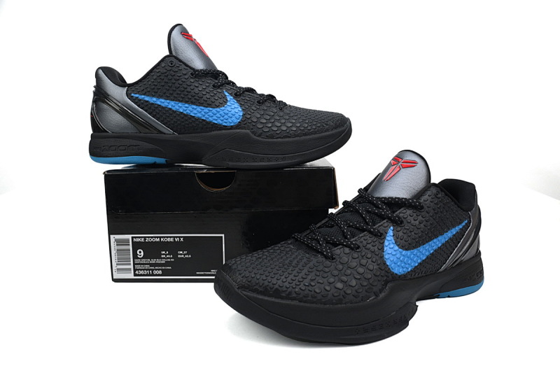 【CN0TS】黑暗骑士 耐克运动鞋科比6代篮球鞋 429659-016 Nike Zoom Kobe 6 'Dark Knight'