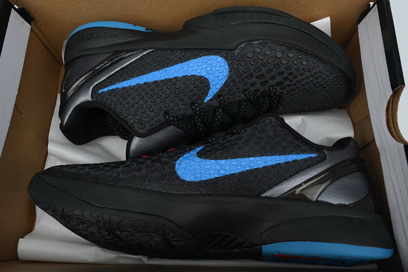 【CN0TS】黑暗骑士 耐克运动鞋科比6代篮球鞋 429659-016 Nike Zoom Kobe 6 'Dark Knight'