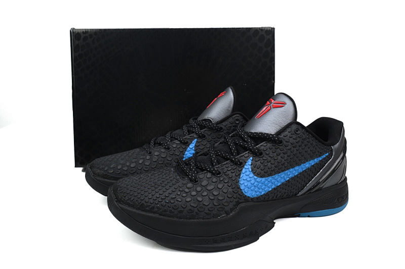 【CN0TS】黑暗骑士 耐克运动鞋科比6代篮球鞋 429659-016 Nike Zoom Kobe 6 'Dark Knight'