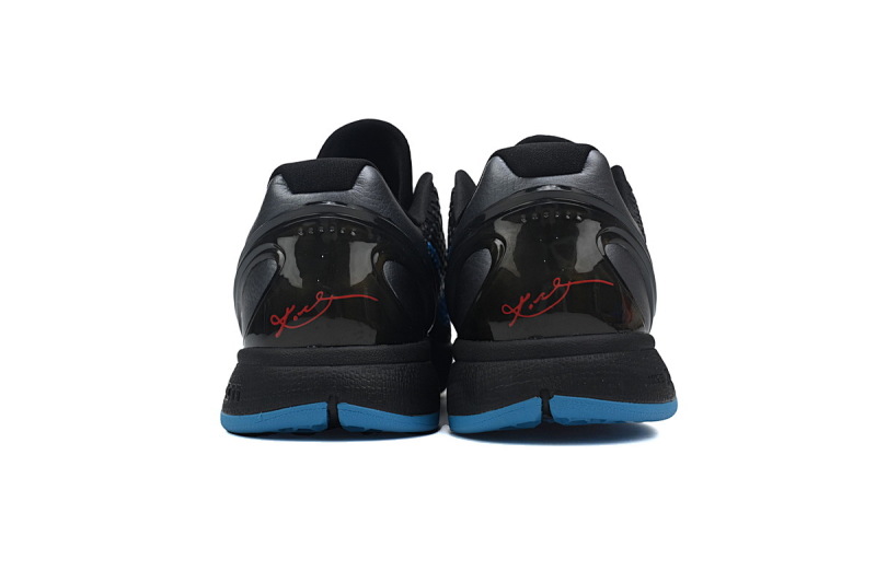 【CN0TS】黑暗骑士 耐克运动鞋科比6代篮球鞋 429659-016 Nike Zoom Kobe 6 'Dark Knight'