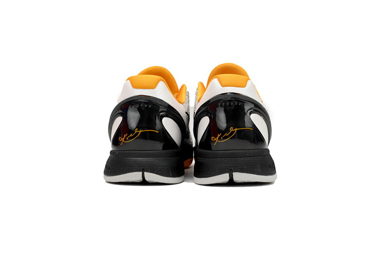 【CN0TS】黑白黄 耐克运动鞋科比6代篮球鞋 CW2190-100 Nike Kobe 6 Protro “White Del Sol”
