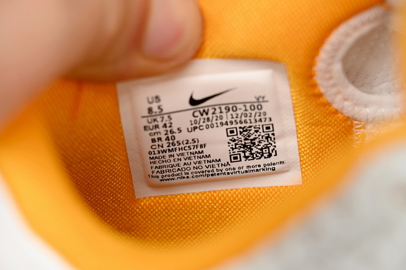 【CN0TS】黑白黄 耐克运动鞋科比6代篮球鞋 CW2190-100 Nike Kobe 6 Protro “White Del Sol”