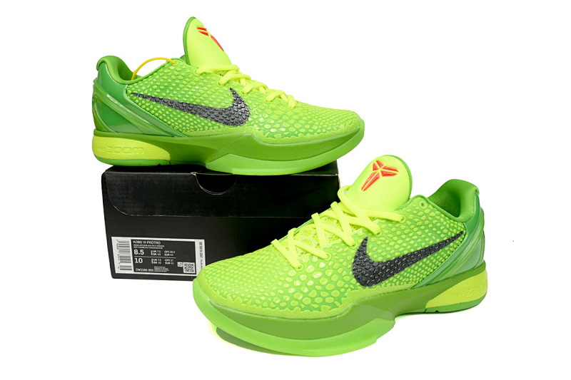 yupoo_358515_0e637bbb.jpg 【CN0TS】青蜂侠 耐克运动鞋科比6代篮球鞋 CW2190-300 Nike Kobe 6 Protro “Grinch”