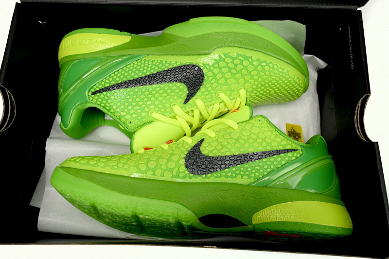yupoo_358515_29bb48d5.jpg 【CN0TS】青蜂侠 耐克运动鞋科比6代篮球鞋 CW2190-300 Nike Kobe 6 Protro “Grinch”