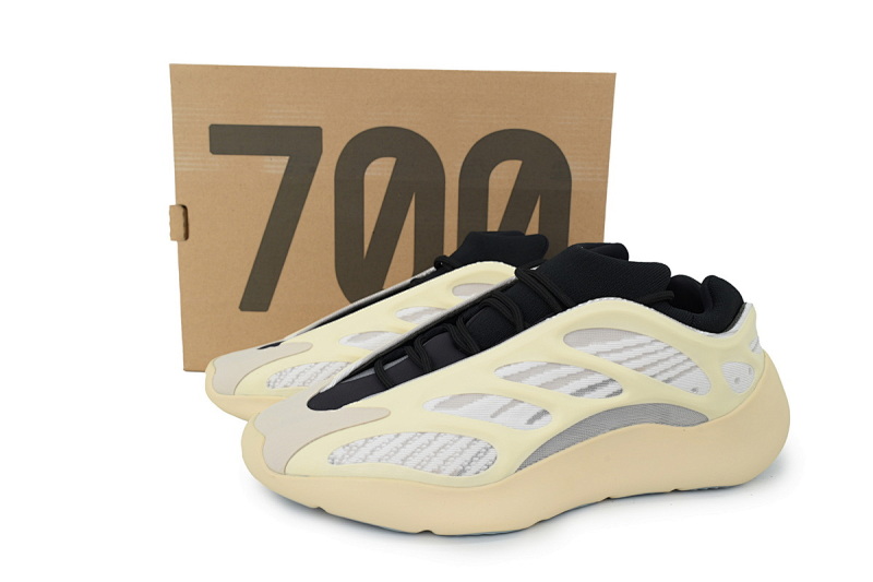 【DA0LW】4980白色 LW版阿迪达斯椰子700V3 FW4980 Adidas Yeezy 700 V3 'Azael'