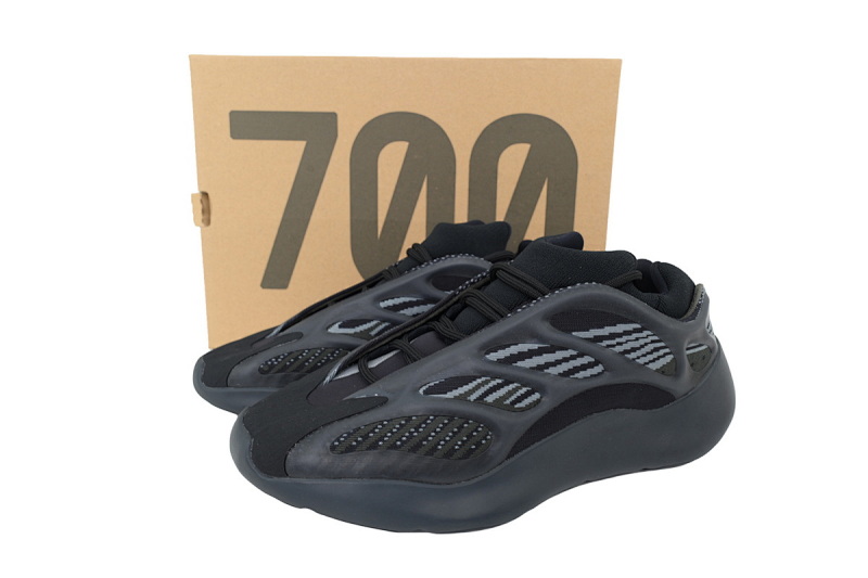 【DA0LW】67799黑色 LW版阿迪达斯椰子700V3 H67799 Adidas Yeezy 700 V3 'Alvah'