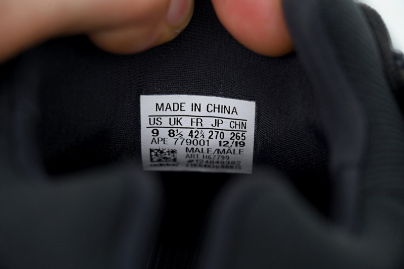 【DA0LW】67799黑色 LW版阿迪达斯椰子700V3 H67799 Adidas Yeezy 700 V3 'Alvah'