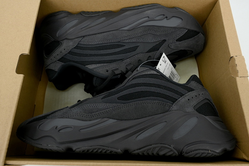 【DA7LW】6684小方黑  LW版阿迪达斯椰子700V2 FU6684  Yeezy Boost 700 V2“Vanta”