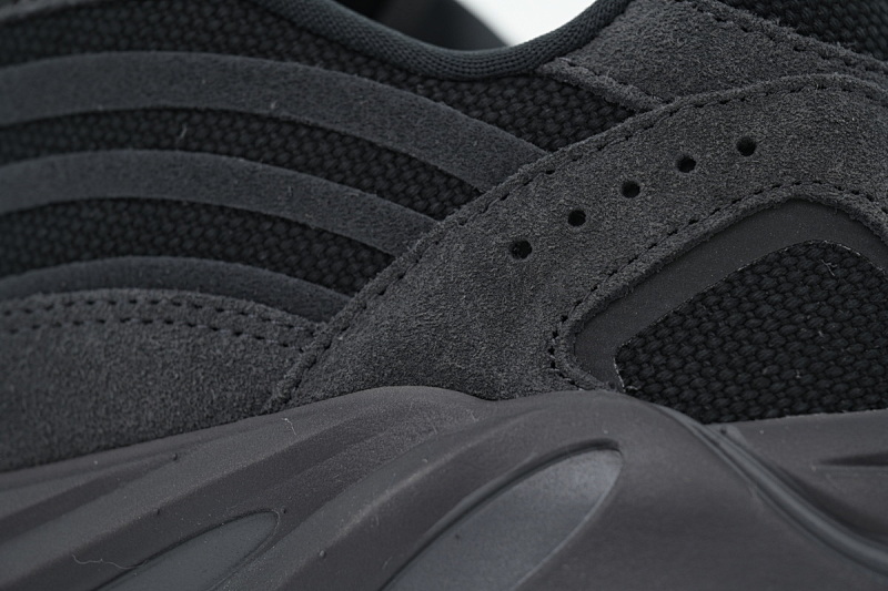 【DA7LW】6684小方黑  LW版阿迪达斯椰子700V2 FU6684  Yeezy Boost 700 V2“Vanta”
