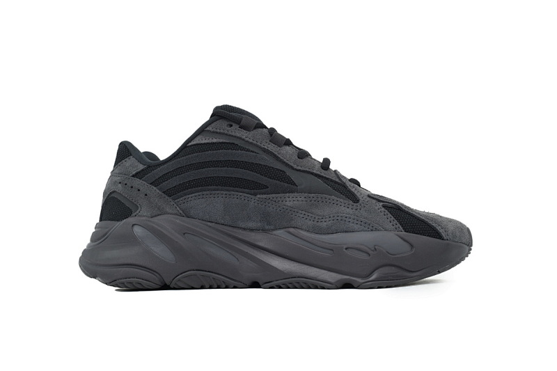 【DA7LW】6684小方黑  LW版阿迪达斯椰子700V2 FU6684  Yeezy Boost 700 V2“Vanta”