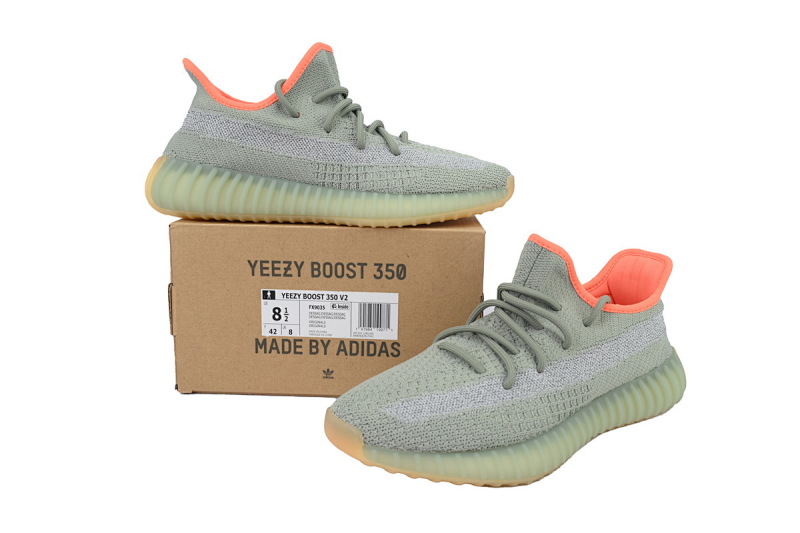 【DA1LW】沙橙星9035 阿迪达斯 LW版巴斯夫椰子350 V2  FX9035 adidas Yeezy Boost 350 V2 “Desert Sage”