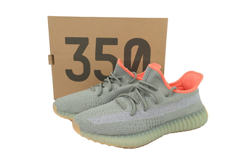 【DA1LW】沙橙星9035 阿迪达斯 LW版巴斯夫椰子350 V2  FX9035 adidas Yeezy Boost 350 V2 “Desert Sage”