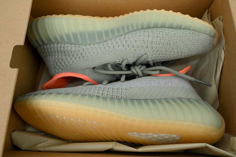 【DA1LW】沙橙星9035 阿迪达斯 LW版巴斯夫椰子350 V2  FX9035 adidas Yeezy Boost 350 V2 “Desert Sage”
