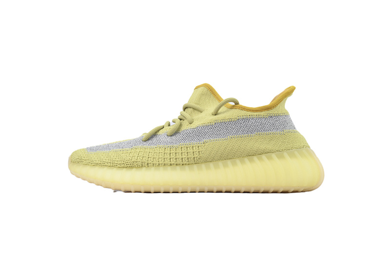 【DA1LW】香蕉黄满天星9034 阿迪达斯 LW版巴斯夫椰子350 V2  FX9034 adidas Yeezy Boost 350 V2 “Marsh”Real Boost