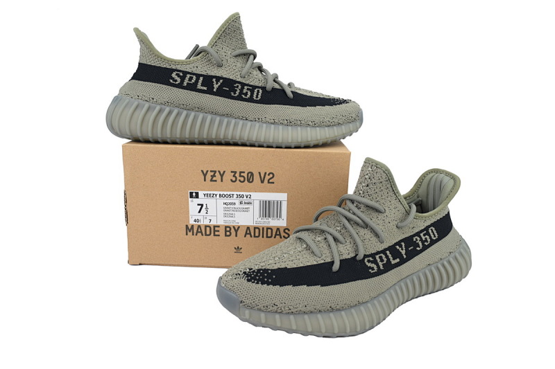 【DA7LW】奶奶灰2059 阿迪达斯 LW版巴斯夫椰子350 V2 HQ2059 adidas Yeezy Boost 350 V2 Granite