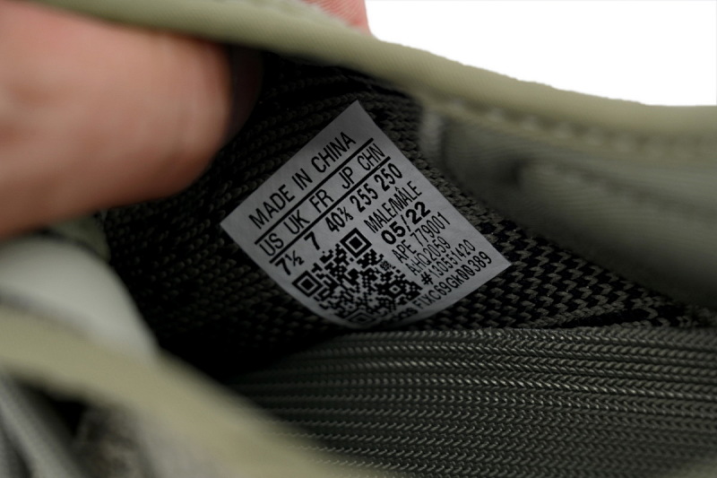 【DA7LW】奶奶灰2059 阿迪达斯 LW版巴斯夫椰子350 V2 HQ2059 adidas Yeezy Boost 350 V2 Granite