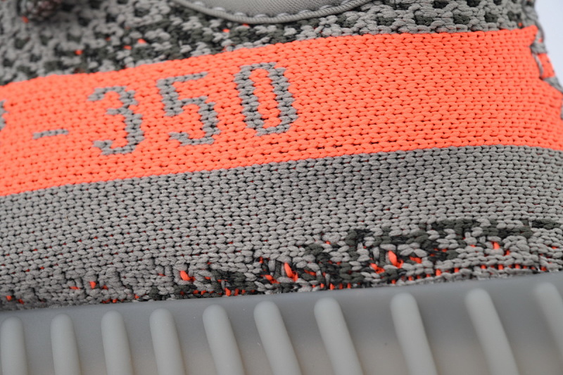 【DA1LW】灰橘星1229 阿迪达斯 LW版巴斯夫椰子350 V2 GW1229 adidas Yeezy Boost 350 V2 Beluga Reflective