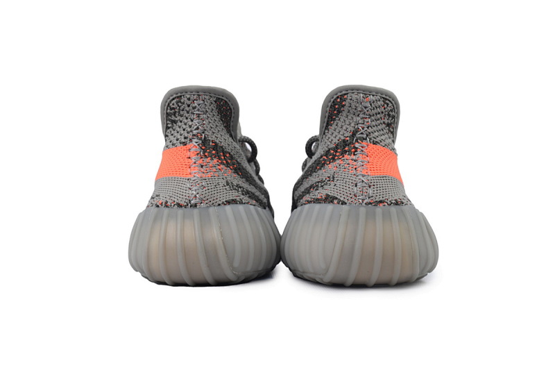 【DA1LW】灰橘星1229 阿迪达斯 LW版巴斯夫椰子350 V2 GW1229 adidas Yeezy Boost 350 V2 Beluga Reflective