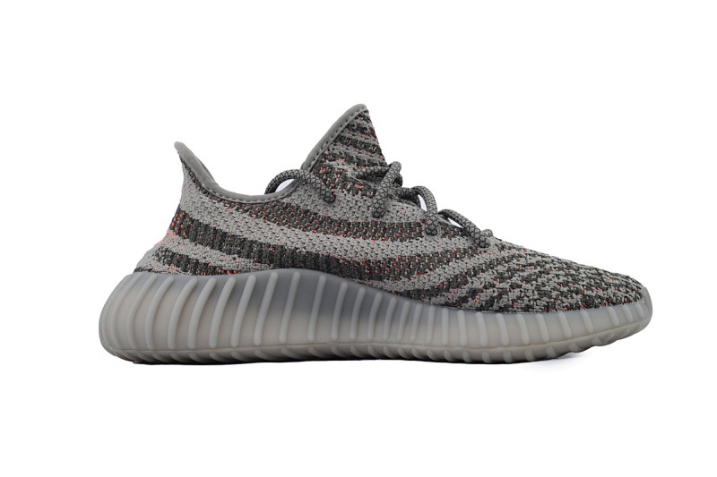 【DA1LW】灰橘星1229 阿迪达斯 LW版巴斯夫椰子350 V2 GW1229 adidas Yeezy Boost 350 V2 Beluga Reflective