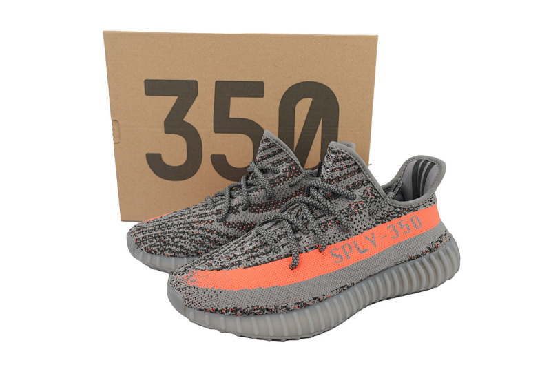 【DA1LW】灰橘星1229 阿迪达斯 LW版巴斯夫椰子350 V2 GW1229 adidas Yeezy Boost 350 V2 Beluga Reflective