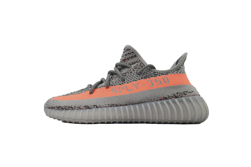 【DA1LW】灰橘星1229 阿迪达斯 LW版巴斯夫椰子350 V2 GW1229 adidas Yeezy Boost 350 V2 Beluga Reflective