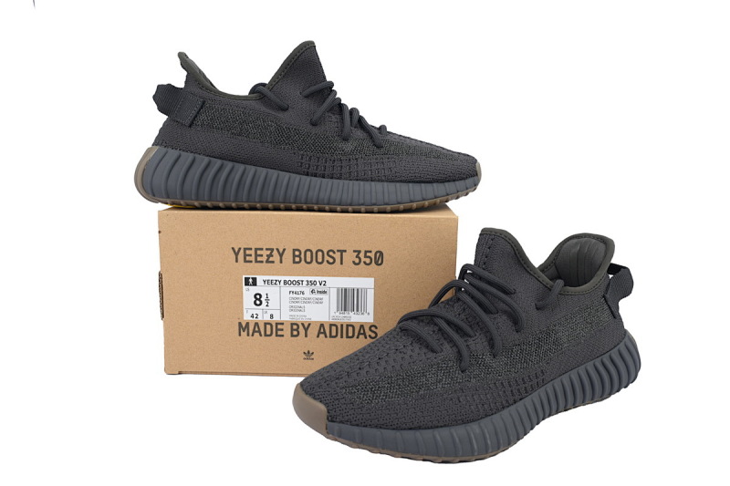 【DA1LW】生胶星4176 阿迪达斯 LW版巴斯夫椰子350 V2 FY4176 adidas Yeezy Boost 350 V2 Cinder Reflective Real Boost