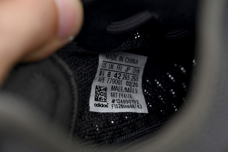 【DA1LW】生胶星4176 阿迪达斯 LW版巴斯夫椰子350 V2 FY4176 adidas Yeezy Boost 350 V2 Cinder Reflective Real Boost