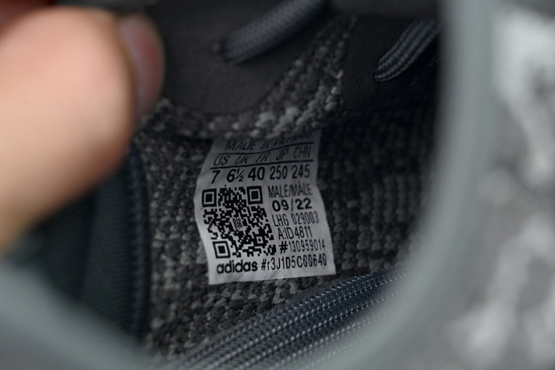 【DA7LW】暴龙灰4811 阿迪达斯 LW版巴斯夫椰子350 V2 ID4811 adidas Yeezy 350 V2 Dark Salt