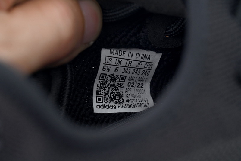 【DA7LW】黑武士4540 阿迪达斯 LW版巴斯夫椰子350 V2 HQ4540 adidas Yeezy Boost 350 V2 'Onyx'