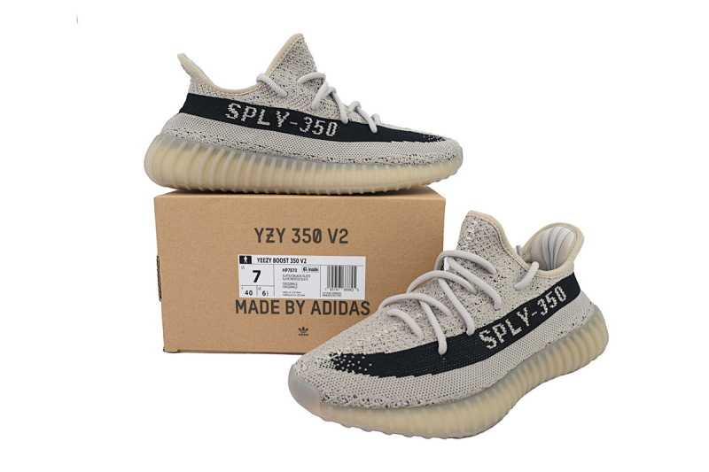 【DA7LW】灰黑7870 阿迪达斯 LW版巴斯夫椰子350 V2 HP7870 adidas Yeezy Boost 350 V2 Slate