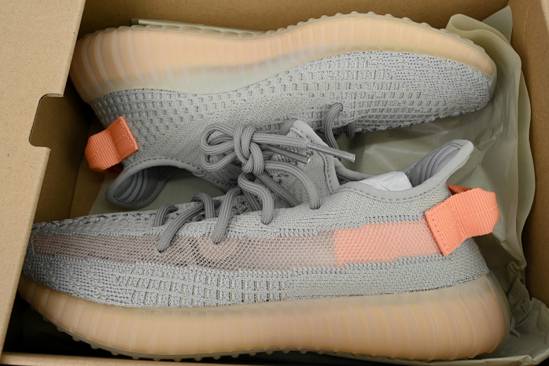 【DA7LW】鱼丝灰7492 阿迪达斯 LW版巴斯夫椰子350 V2 EG7492 Adidas Yeezy Boost 350 V2 “True Form”