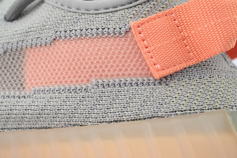 【DA7LW】鱼丝灰7492 阿迪达斯 LW版巴斯夫椰子350 V2 EG7492 Adidas Yeezy Boost 350 V2 “True Form”
