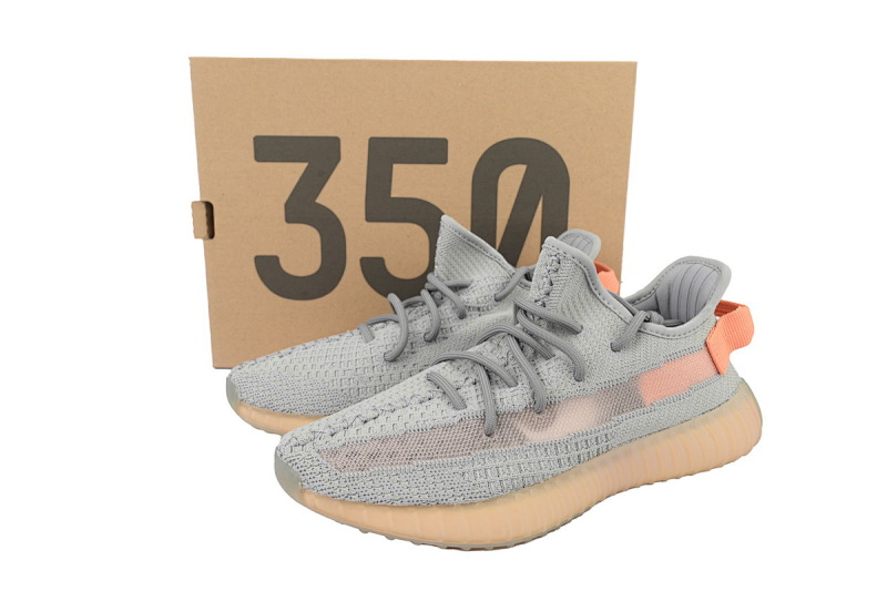 【DA7LW】鱼丝灰7492 阿迪达斯 LW版巴斯夫椰子350 V2 EG7492 Adidas Yeezy Boost 350 V2 “True Form”
