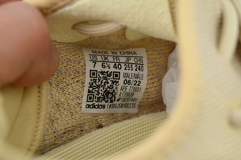 【DA7LW】亚麻9028 阿迪达斯 LW版巴斯夫椰子350 V2 FX9028 adidas Yeezy Boost 350 V2 “Flax”