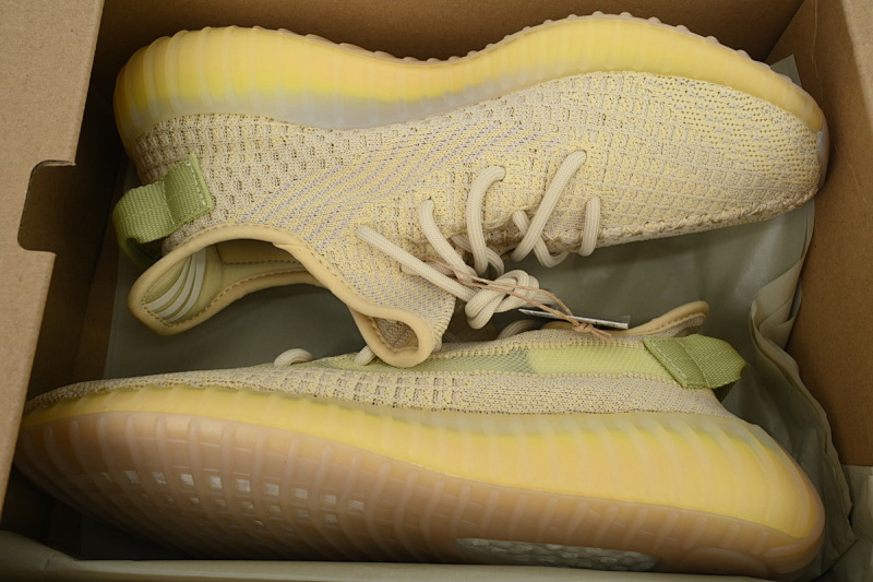 【DA7LW】亚麻9028 阿迪达斯 LW版巴斯夫椰子350 V2 FX9028 adidas Yeezy Boost 350 V2 “Flax”
