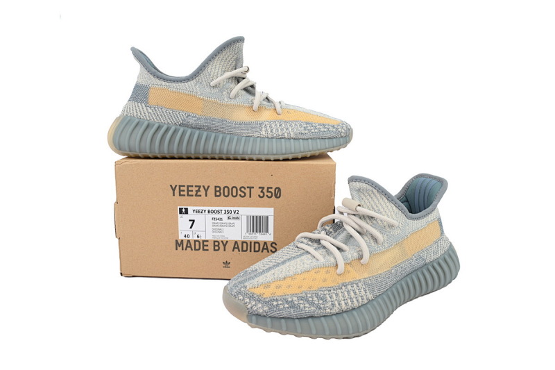 【DA7LW】妖精蓝5421 阿迪达斯 LW版巴斯夫椰子350 V2 FZ5421 adidas Yeezy Boost 350 V2 “Israfil”