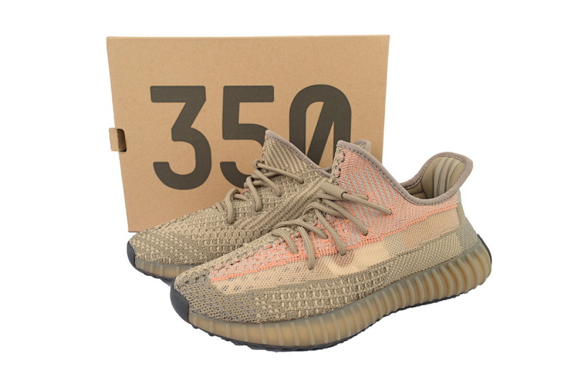 【DA7LW】野火鸡5240 阿迪达斯 LW版巴斯夫椰子350 V2 FZ5240 adidas Yeezy 350 V2 “Eliada”