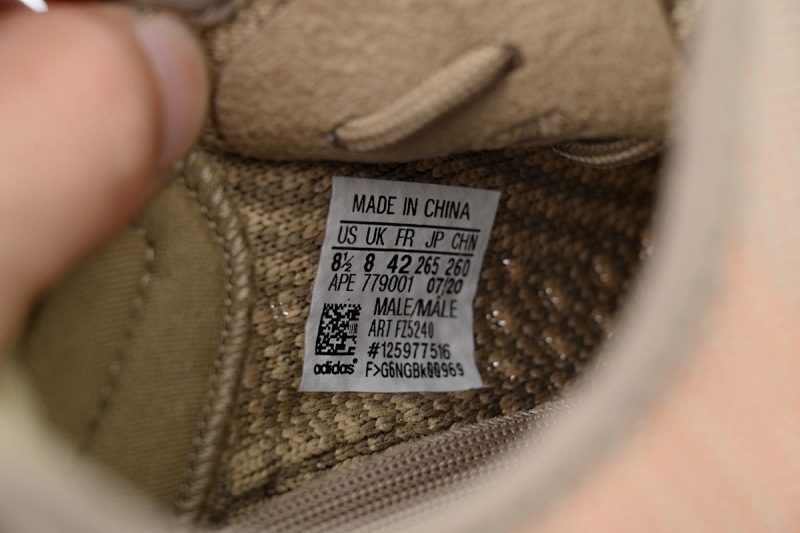 【DA7LW】野火鸡5240 阿迪达斯 LW版巴斯夫椰子350 V2 FZ5240 adidas Yeezy 350 V2 “Eliada”
