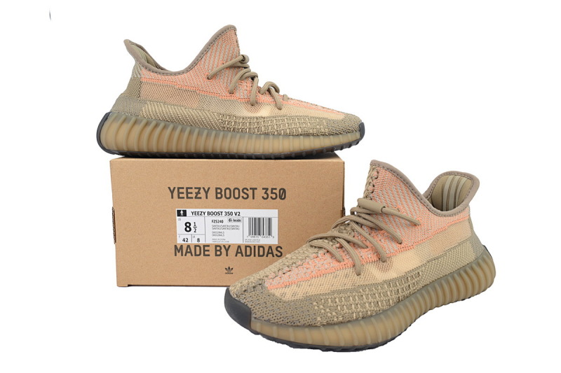 【DA7LW】野火鸡5240 阿迪达斯 LW版巴斯夫椰子350 V2 FZ5240 adidas Yeezy 350 V2 “Eliada”
