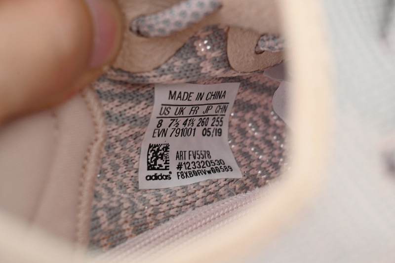 【DA7LW】银粉天使5578 阿迪达斯 LW版巴斯夫椰子350 V2 FV5578 Adidas Yeezy 350 Boost V2 "Synth"