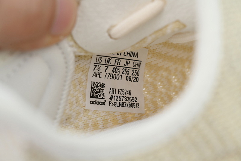 【DA7LW】雪花白5246 阿迪达斯 LW版巴斯夫椰子350 V2 FZ5246 adidas Yeezy Boost 350 V2 “Abez”
