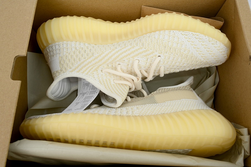 【DA7LW】雪花白5246 阿迪达斯 LW版巴斯夫椰子350 V2 FZ5246 adidas Yeezy Boost 350 V2 “Abez”