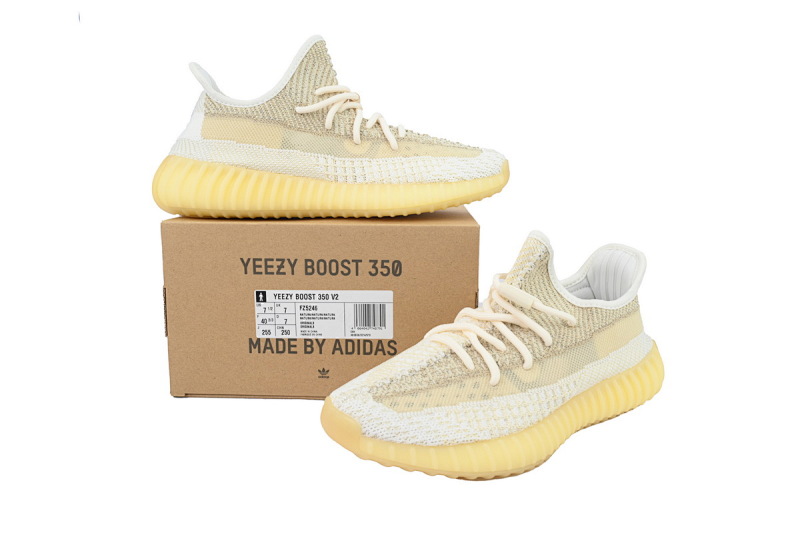 【DA7LW】雪花白5246 阿迪达斯 LW版巴斯夫椰子350 V2 FZ5246 adidas Yeezy Boost 350 V2 “Abez”