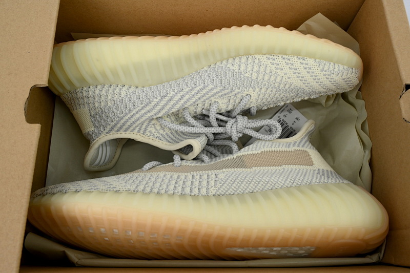 【DA7LW】须白天使9161 阿迪达斯 LW版巴斯夫椰子350 V2 FU9161 Adidas Yeezy 350 Boost V2 "Lundmark"