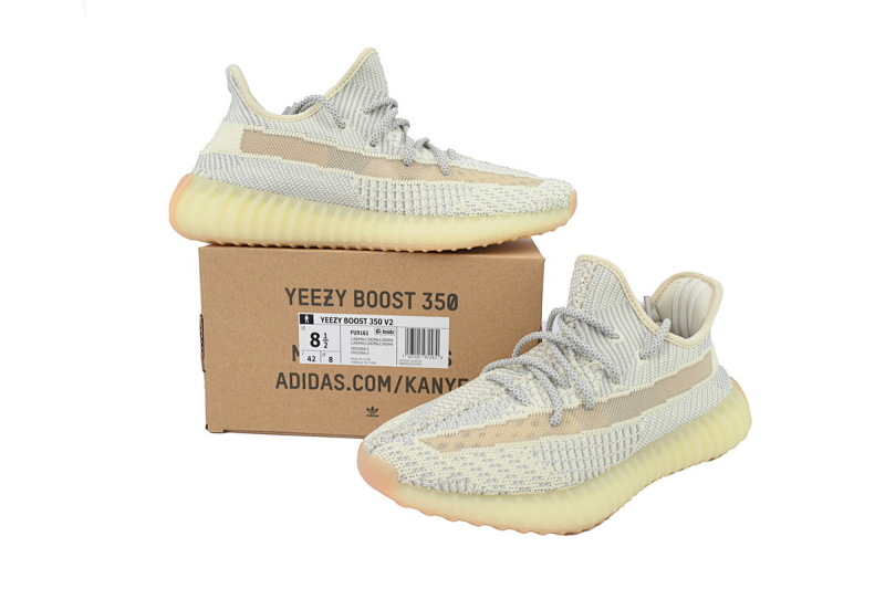 【DA7LW】须白天使9161 阿迪达斯 LW版巴斯夫椰子350 V2 FU9161 Adidas Yeezy 350 Boost V2 "Lundmark"