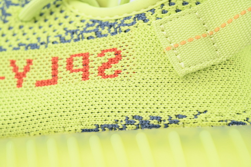 【DA7LW】太阳黄37572 阿迪达斯 LW版巴斯夫椰子350 V2 B37572 Yeezy Boost 350 V2 'Semi Frozen Yellow'