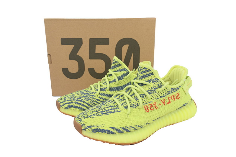 【DA7LW】太阳黄37572 阿迪达斯 LW版巴斯夫椰子350 V2 B37572 Yeezy Boost 350 V2 'Semi Frozen Yellow'