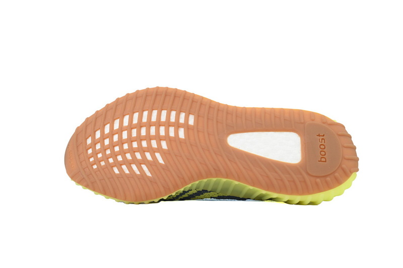 【DA7LW】太阳黄37572 阿迪达斯 LW版巴斯夫椰子350 V2 B37572 Yeezy Boost 350 V2 'Semi Frozen Yellow'